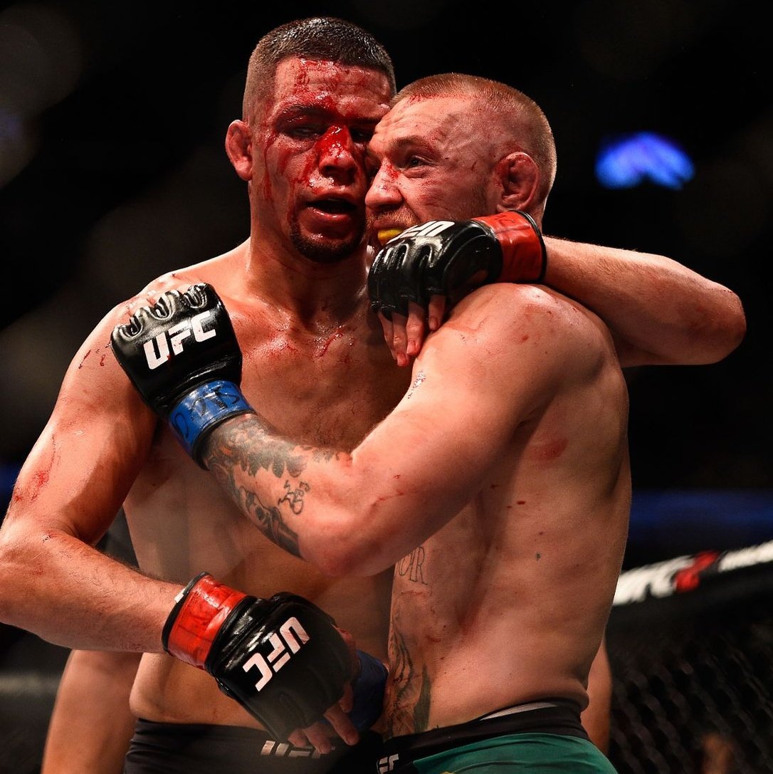 ChamatkarSandhu's tweet photo. 2021 could end up being the year of trilogies for Conor McGregor.

It's the perfect time to fight Nate Diaz next. 

In the meantime, Dustin Poirier fights for the UFC Lightweight Championship.

If both Conor and Dustin are successful, then they go again at the end of the year. 🔮 https://t.co/cx4DfKqRn0