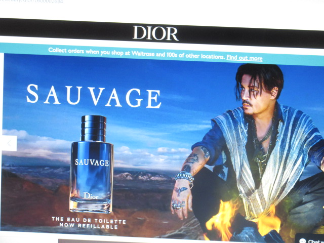 Wow @jlandpartners this is looking Gooooood! and i came here to see if you have the new @Dior velvet lipstick and you do, and more obviously. so i will be ordering my Dior world of sauvage stuff here again as i did at xmas, this Depp support is Beautiful🎄 #JusticeForJohnnyDepp