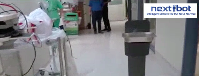 nadusa2001's tweet image. Carry-iBot
Automatically Meets and Greets Visitors
Equipped with Sterilization Box
Helps to deliver Sterilized Products to particular Department / Person
Customizable Functionalities
Customizable Theme and Colors
t  #nextibot #robotokens #NextProtocol #TokenSale #deliveryBot