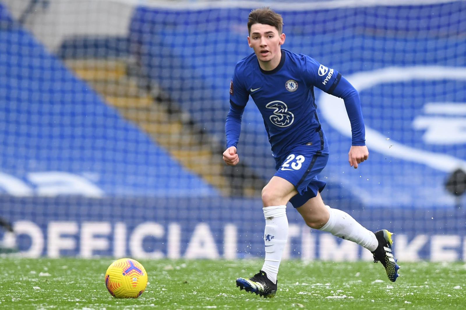 BILLY GILMOUR DESTINED FOR GREATNESS