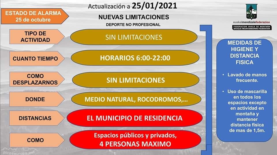 yosu vazquez (@yosuvazquez) on Twitter photo Con más limitaciones pero todavía nos queda ilusión.
A partir de mañana y deseando que paso cuanto antes.
yosuvazque@yosuvazquez.es
#SenderosAccesibles
#EmocionesQuePermitenEscapar
#TuSueñoMiReto
#GuiaDeMontañaAEGM
#SaludAmoryMontaña Con más limitaciones pero todavía nos queda ilusión.
A partir de mañana y deseando que paso cuanto antes.
yosuvazque@yosuvazquez.es
#SenderosAccesibles
#EmocionesQuePermitenEscapar
#TuSueñoMiReto
#GuiaDeMontañaAEGM
#SaludAmoryMontaña