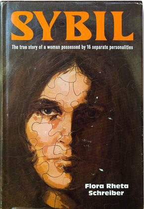 started coming out of these therapies. Worth noting the cover of Sybil made claims about a woman possessed by multiple personalities (common belief, especially when coming from a woman/psycho-therapist that practiced religious conversion, lobotomies & electroshock) >>>