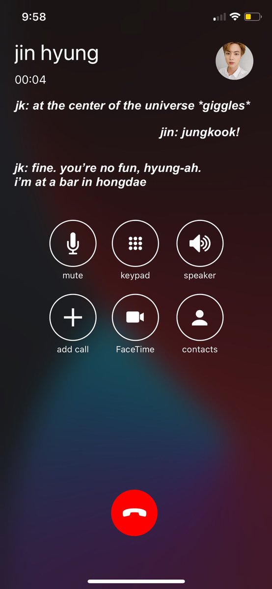 125 — jin calls jk