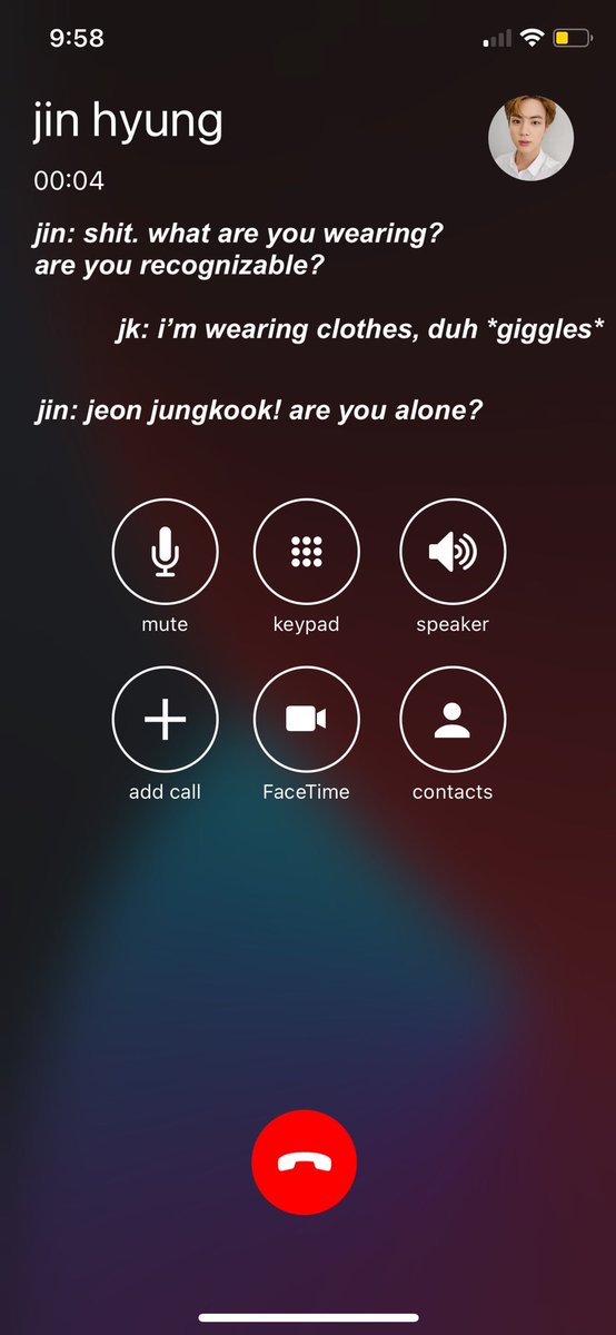 125 — jin calls jk