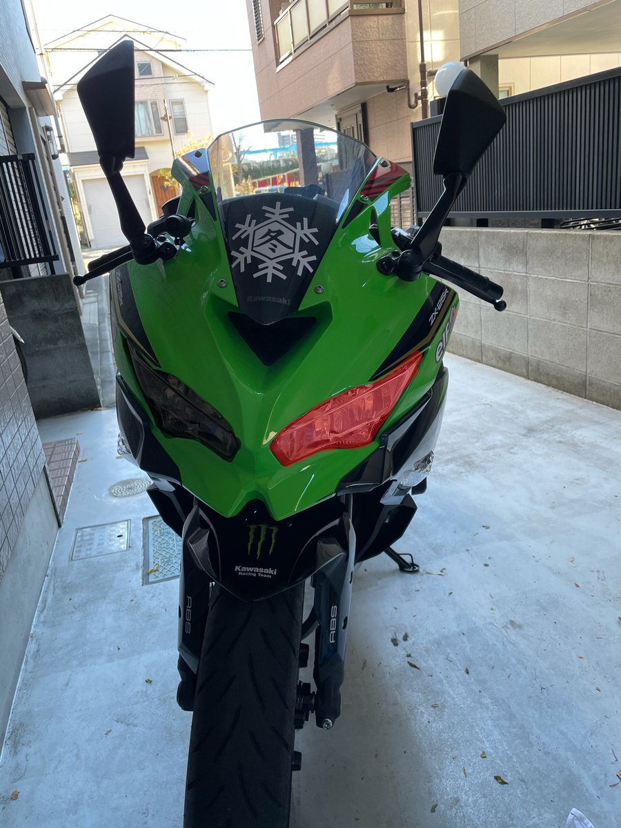 初回限定】 ninja250 ninja400 ライトフィルム