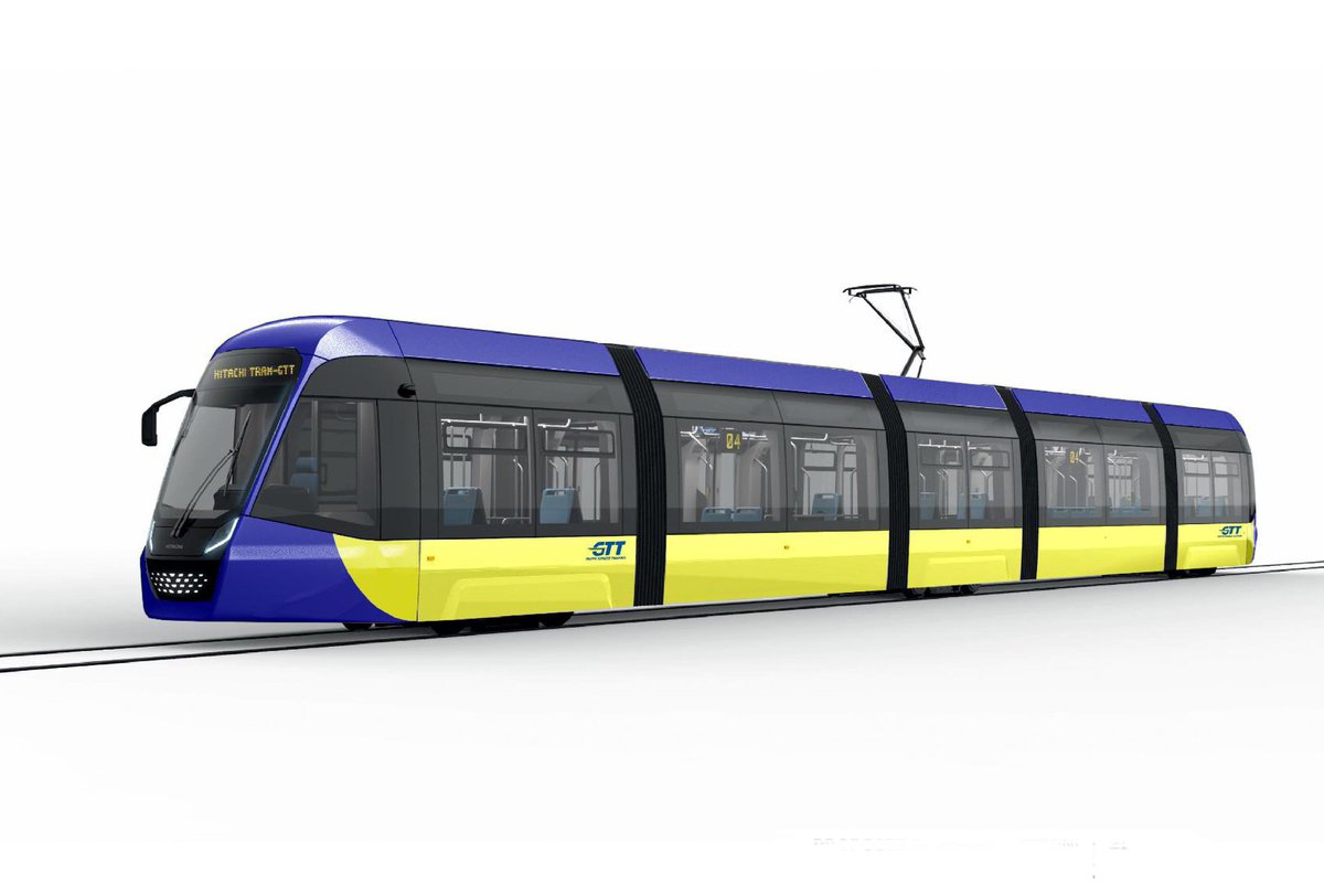 - 5 new electric BRTs - New tramways (in addition to the 70 ones purchased in 2018 and that will start delivering in 2021)