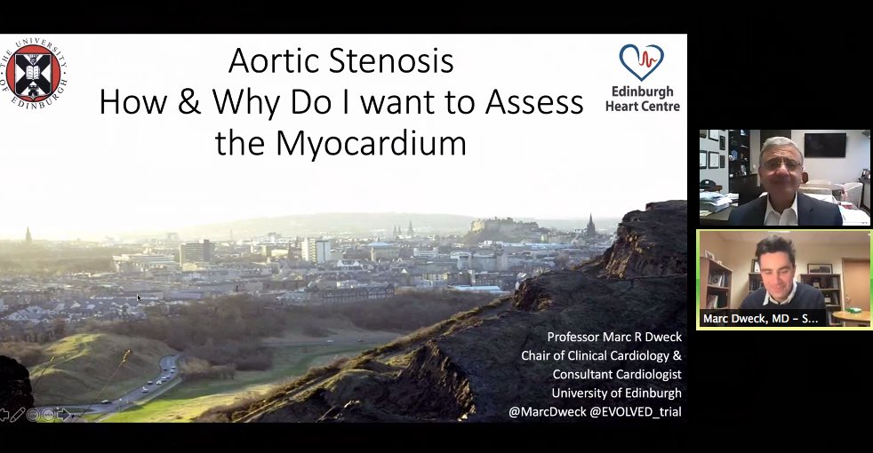 A masterclass on Aortic Stenosis on January 23, 2021. Simply one of the best update on AS by a star-studded expert panel of speakers. Thank you Drs Zoghbi, Pibarot, Clavel, Dweck, Cavalcante, Lee and Ms Zukanovic RDCS. If you missed it you can watch the recorded version