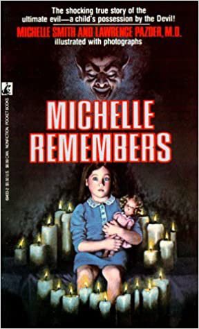  https://en.m.wikipedia.org/wiki/Michelle_Remembers In 1980 the book Michelle Remembers was released. Another allegedly true psycho-therapeutic tale of RMS & MPD/DID that was a ripoff of Sybil with Satanic cults. Both books were fakes. Both were debunked (Michelle Remembers was quickly debunked). Sybil >>>