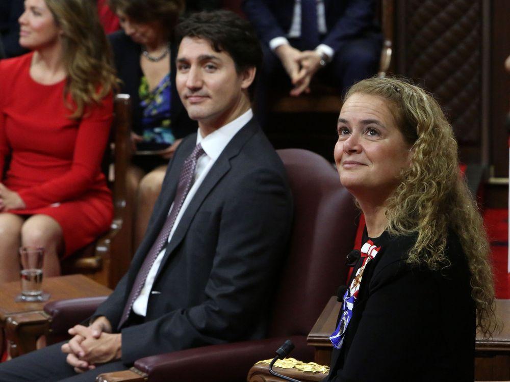 Today's letters Trudeau blew it when he appointed Julie Payette as governor general