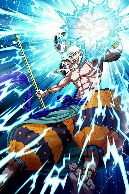 11: lightening:God enel(one piece) vs misaka mikoto(a certain scientific railgun)
