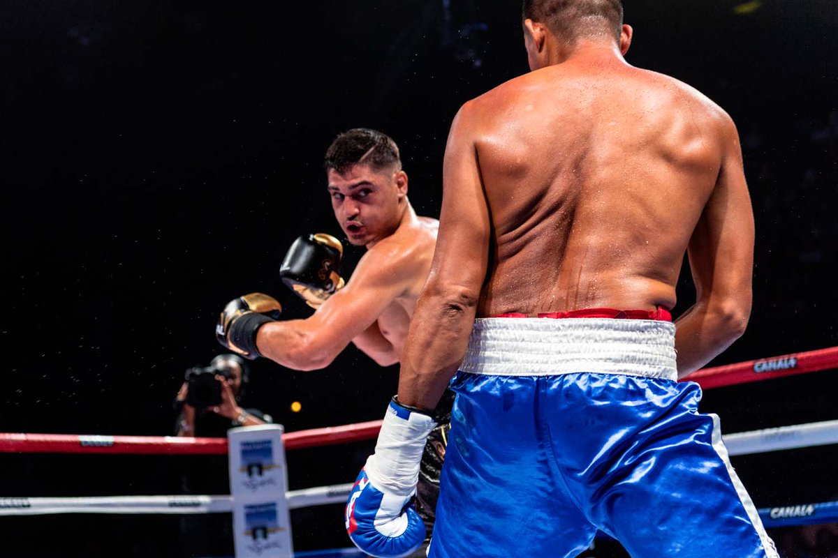 Les mains en bas face à Kaway Toutin, ça ne pardonne pas 💥

#TeamUnivent