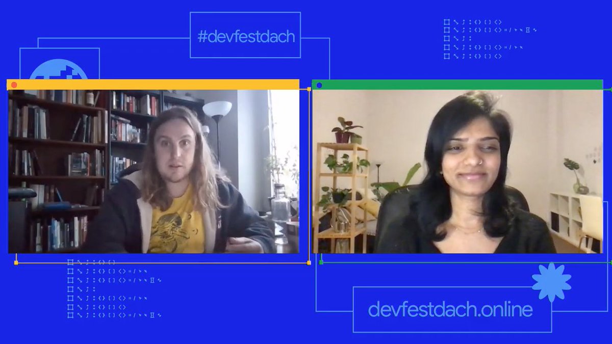 patischerbatsky's tweet photo. Last talk of the day! #DevFestDACH
@justabadrobot - Influencing Diversity!
Yay! https://t.co/PR7yVQZbBr
