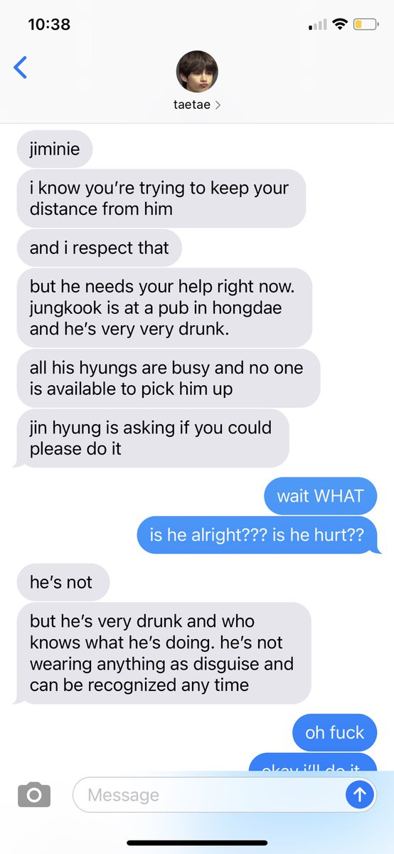 128 — jimin to the rescue