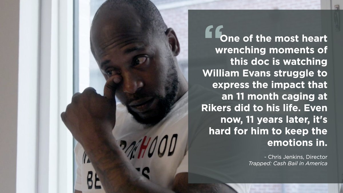 Every year, millions of Americans are incarcerated before even being convicted of a crime – all because they can’t afford to post bail. How did we get here? Spark a discussion in your community with #TrappedCashBail @bychrisljenkins: bit.ly/34Ds5Vm