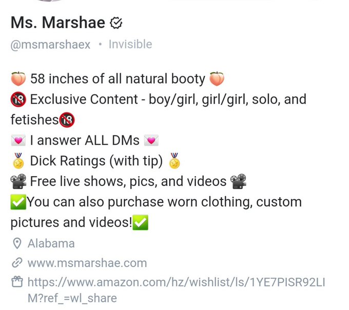 TW Pornstars - Ms. Marshae - Raleigh, NC June 2nd - 4th. Pictures and videos from Twitter. Page 12