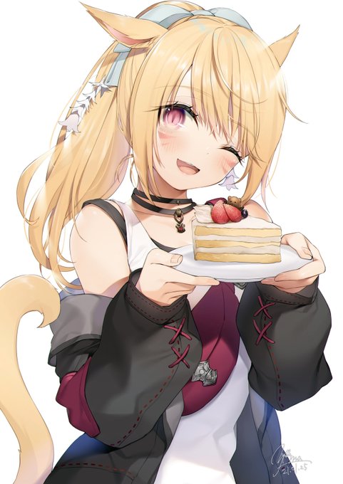 「笑い ショートケーキ」のTwitter画像/イラスト(人気順)