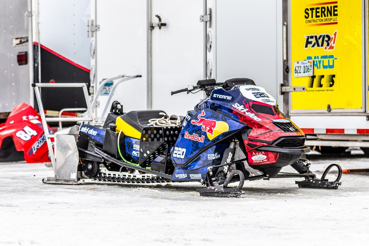Something a little different New Racing Snowmobile livery for