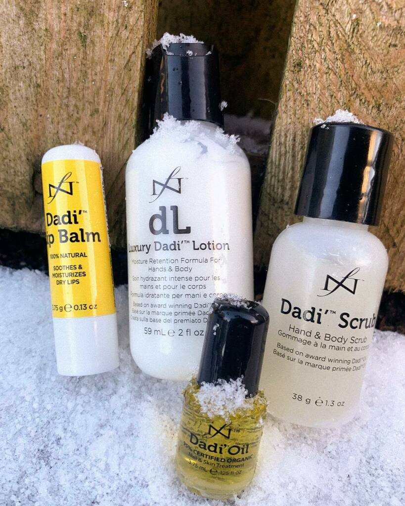 chreeative's tweet photo. Cold weather essentials 💛 want to endure your skin is in tip top condition? I recommend dadi products every time! Some fabulous tutorials are coming! Check out my at home hydrating hand treatment on my IGTV! 

@famous_names @louellabelle 

#dadi #dad… https://t.co/0ZPrpGzSh2 https://t.co/rHAbi1uzTB