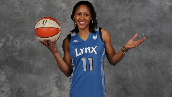 Tout d’abord, petit rappel de la carrière de Maya MooreMaya Moore est une joueuse de basket américaine qui évolue au poste d’allierElle est sélectionnée en première position de la draft 2011 par les Lynx de Minnesota. Elle restera dans cette franchise durant toute sa carrière