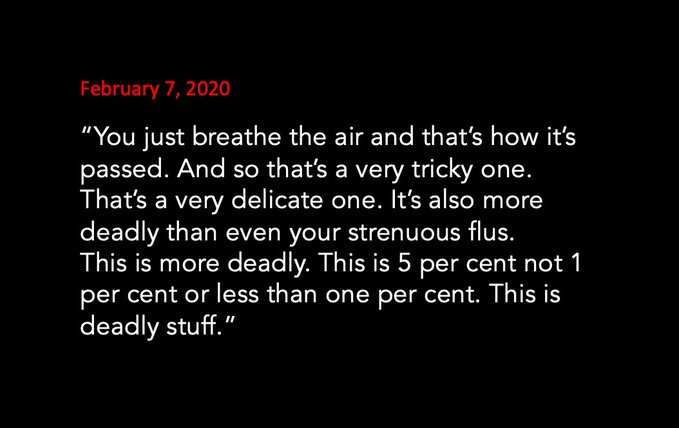 20/Trump had lucid idea of virus after chat w Xi in early Feb.Did Xi also explain to him China's Cordon Sanitaire+ #CrushTheCurve strategy from 2nd Feb speech?Chilling as days matter in  #viraltime;  @adam_tooze on time in Anthropocene  https://nymag.com/intelligencer/2020/08/adam-tooze-how-will-the-covid-19-pandemic-change-world-history.html  https://twitter.com/70sBachchan/status/1295963308890128385