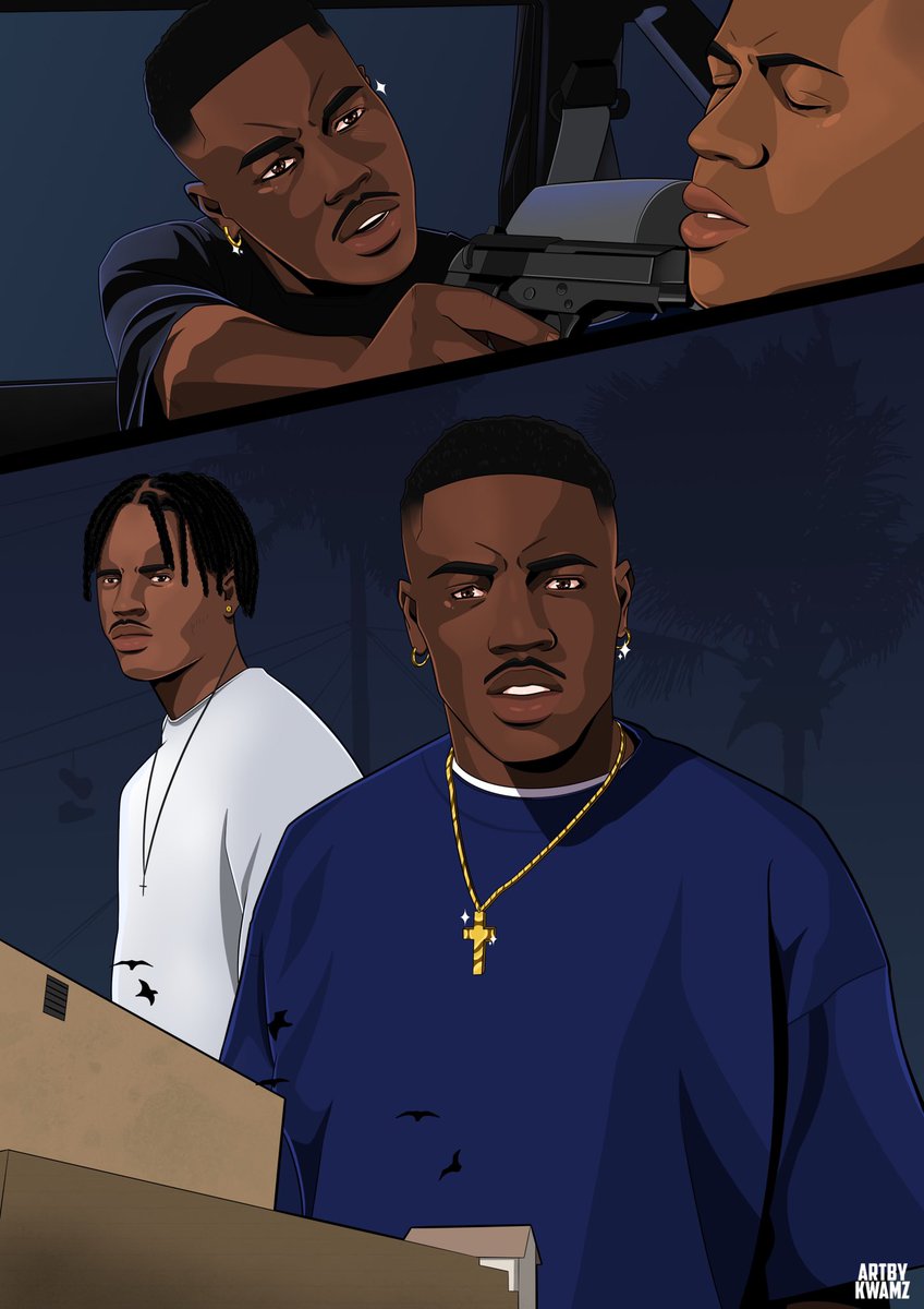 ArtByKwamz's tweet image. People telling me I should create comics, I’m really considering it😭