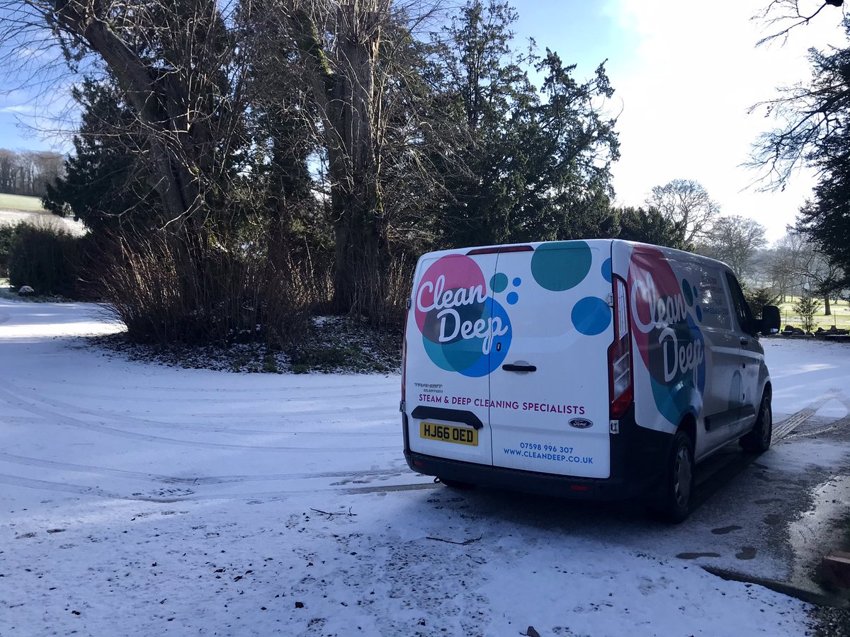 Beautiful snowy drive out to our office clean this morning! #bluesky #snowy #cleanandcrisp #blandford #wimborne #poole #bournemouth #christchurch #commercialcleaning #officecleaning