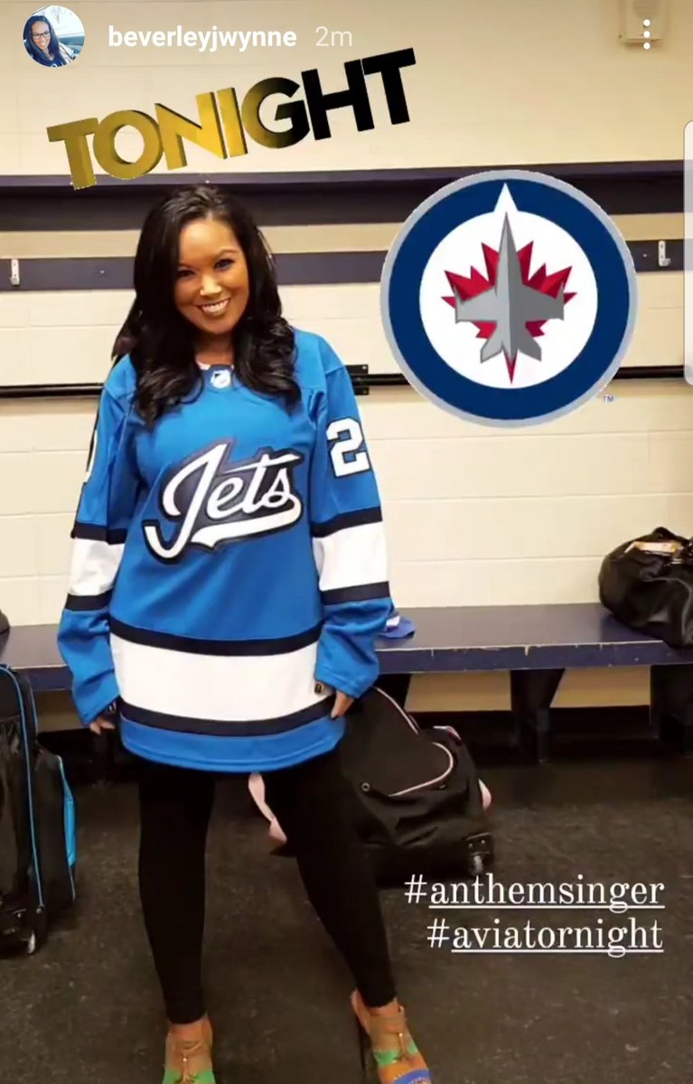 Windog0101's tweet photo. Let's Go #nhljets #gojetsgo #winnipeg #wpgjets #nhl #hockey #bellmtsplace #anthemsinger tonight @bwynne13 https://t.co/t299Fesk72