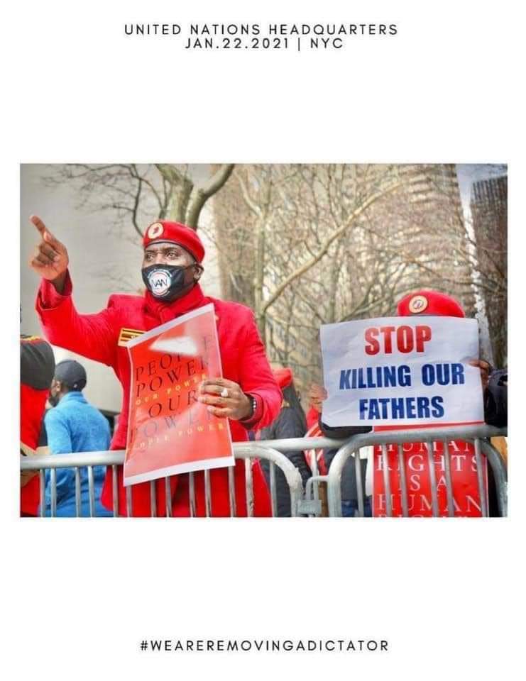 BobiPrexWine's tweet photo. Thank you Mr Robert Kabuye boston for standing with #ThePresidentElect
#RespectBoss
#FreeBobiWine
@Pontifex
@HEBobiwine https://t.co/IUC9Hni5Si