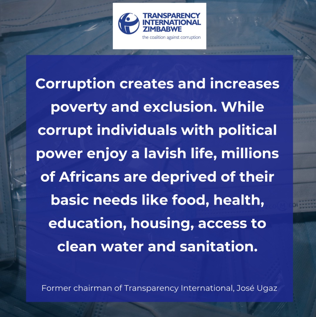 The poor and vulnerable members of society are worst affected by corruption #FightInequality #BetterThanDavos