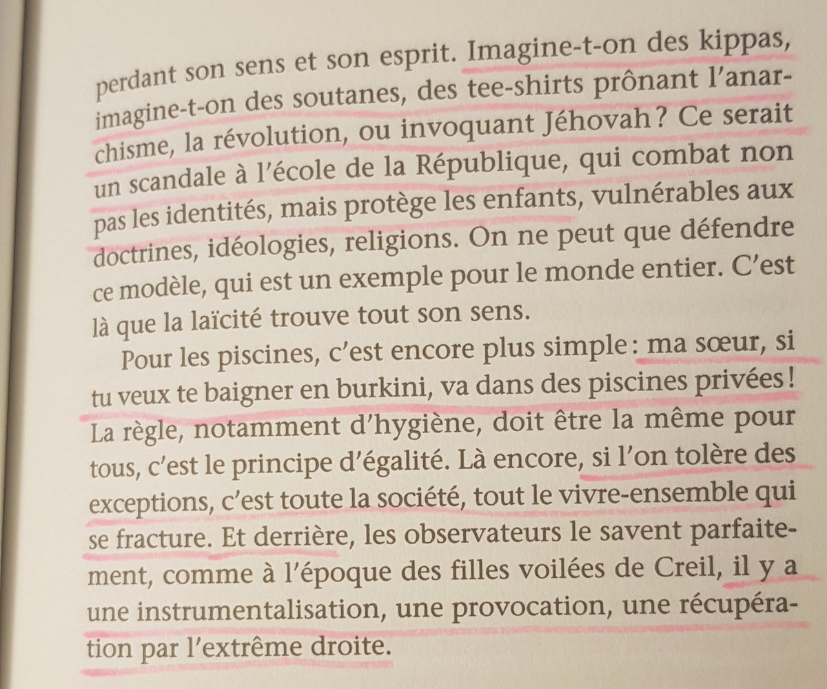 Chalghoumi est contre les mamans voilées accompagnatrices, et il est contre les femmes qui veulent se baigner en burkini avec le reste de la population. Il prône de les séparatisés à la maison ou dans des piscines privées.  et comment il parle des femmes syriennes? 