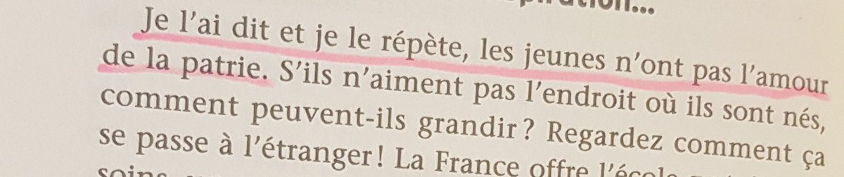 Chalghoumi nous offre un condensé de clichés méprisants sur la jeunesse musulmane de France. "Vous êtes des enfants de divorcés perdus, qui se victimisent! Et vous connaissez rien du bled, ok?" Ça me rappelle étrangement le discours de ceux qui détestent les natifs d'Europe...