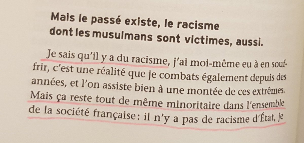 Le racisme est minoritaire en France selon Hassen Chalghoumi. Pour lui aucun racisme d'État. Walou... tout il y est beau! Ne dites surtout pas islamophobie! 