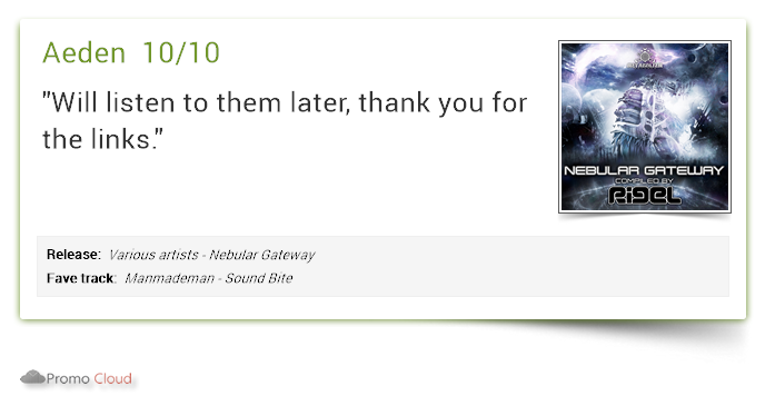 MetabolizmR's tweet photo. Aeden supports: Various artists - Nebular Gateway 10/10 #newrelease https://t.co/Nu1hXFT2mQ https://t.co/jZcHs3dFv8