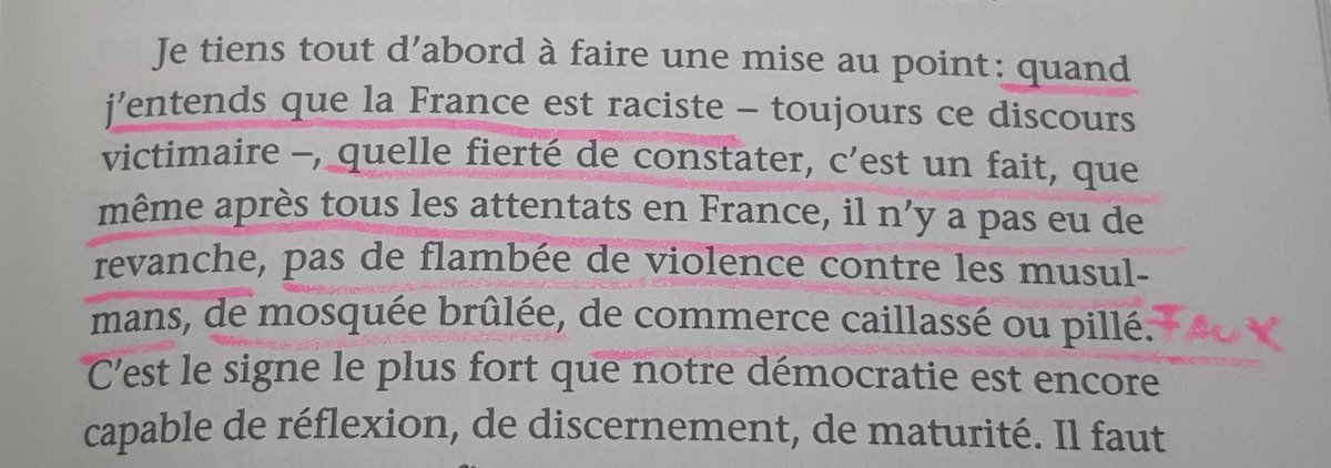 Le racisme est minoritaire en France selon Hassen Chalghoumi. Pour lui aucun racisme d'État. Walou... tout il y est beau! Ne dites surtout pas islamophobie! 