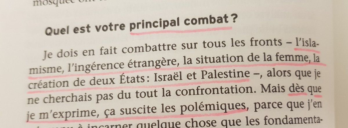 Dans le livre, la promotion d'Israël est très présente. Ses opinions sont en parfaite ligne avec la politique étrangère de Netanyahu. Des éloges, des éloges, tout il y est beau à l'Israël!  c'est caricatural! Et il dit se battre contre les ingérences étrangères? L.O.L