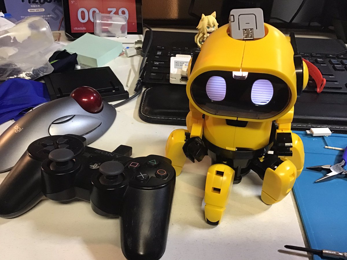 もけ ムギ Foloとモータードライバについてこの記事にまとめちゃおうかな W Esp32 M5stickc をps3コントローラで操作する Qiita T Co Y15k3qarnc