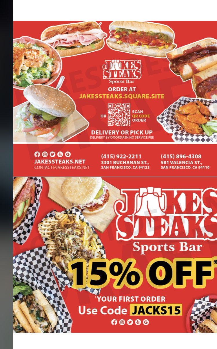 Jake's Steaks (@jakessteaks) on Twitter photo 