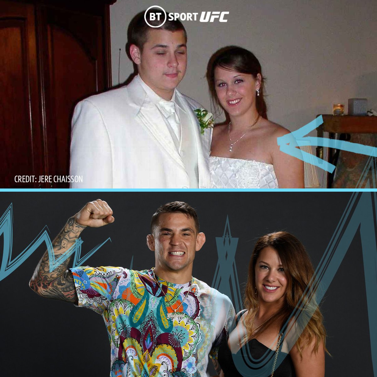 Dustin Poirier Wedding