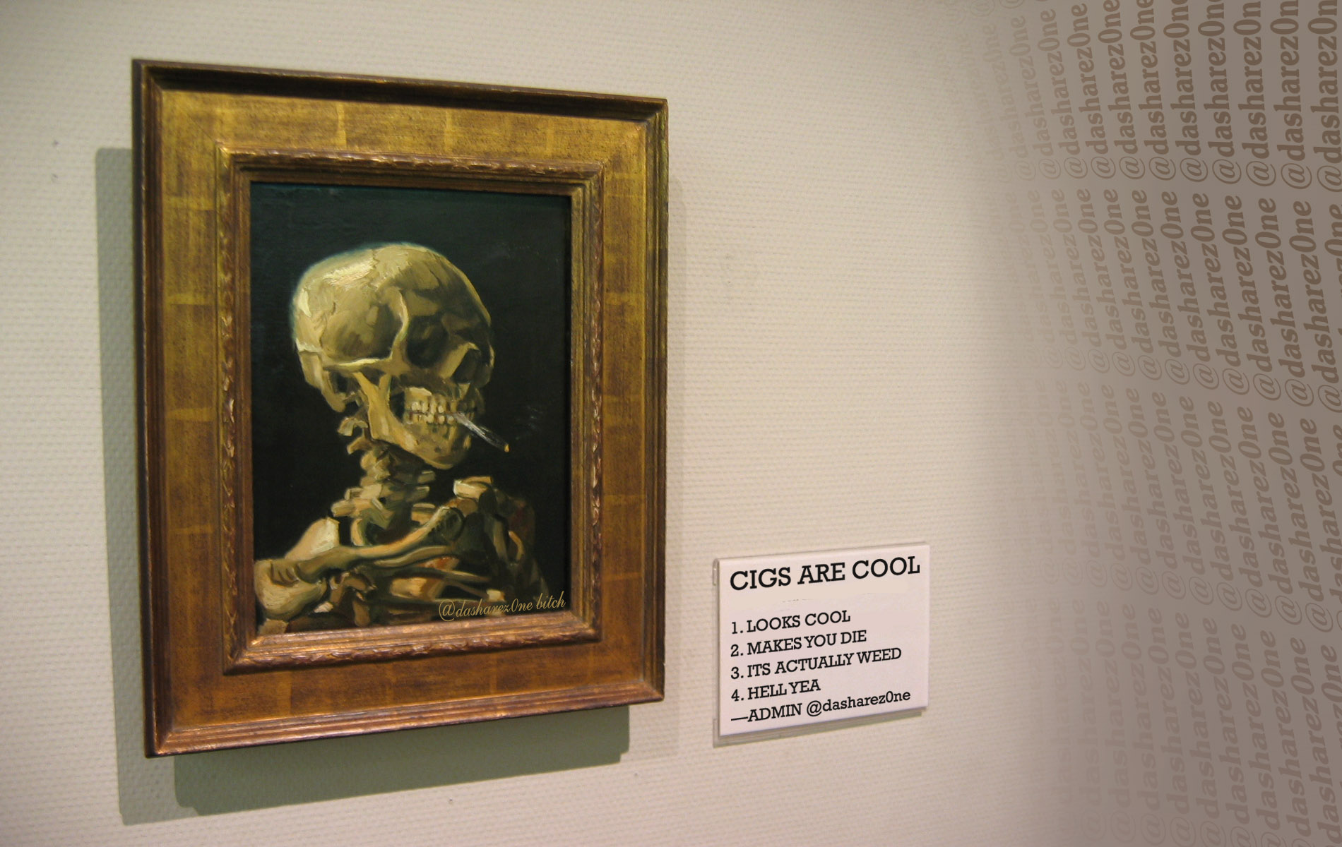 YOUR IN DA MUSEUM Z0NE NOW BITCH - https://t.co/Qtp3PuUDXE ADMIN