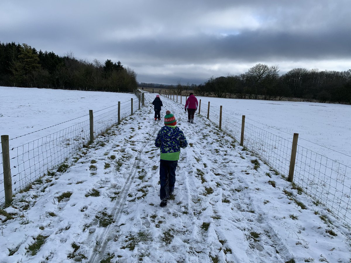 LennonTHFC's tweet image. #Latton #snow