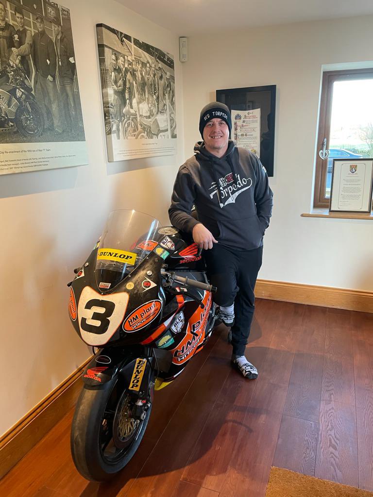 John McGuinness MBE tweet media