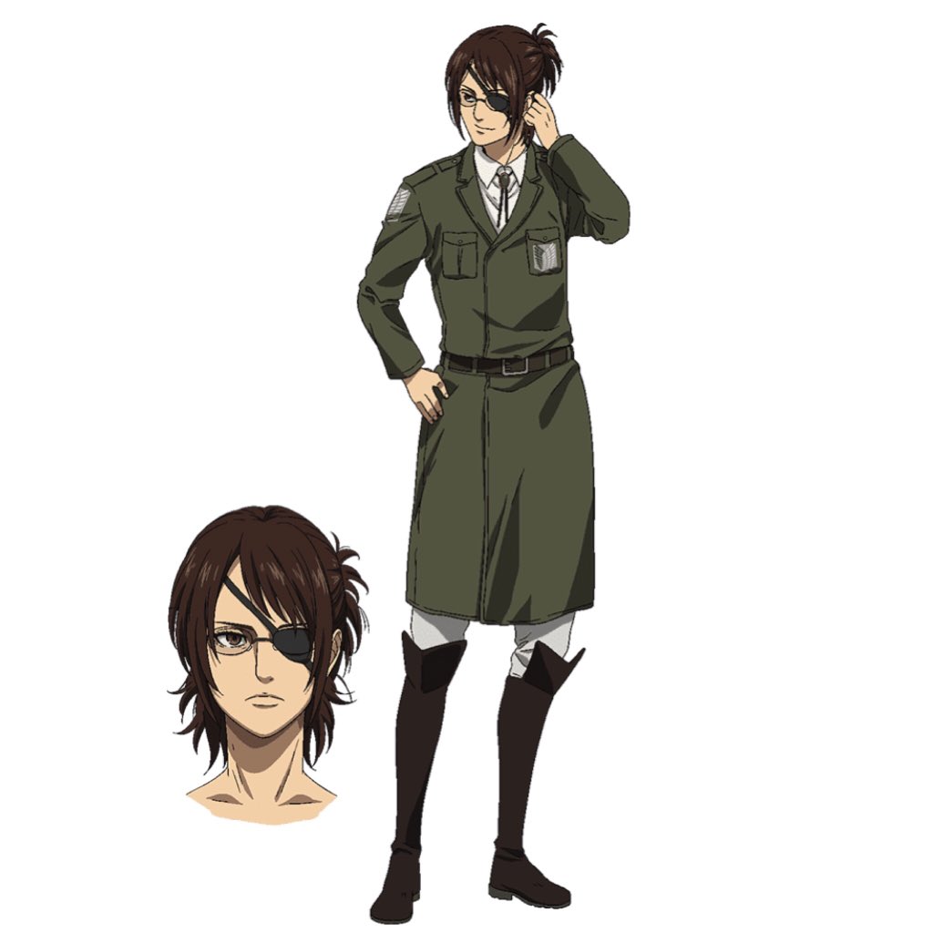 【Character Design Unveiled!】 Attack on Titan The Final Season Character: Armin and Hange ✨More: shingeki.tv/final/