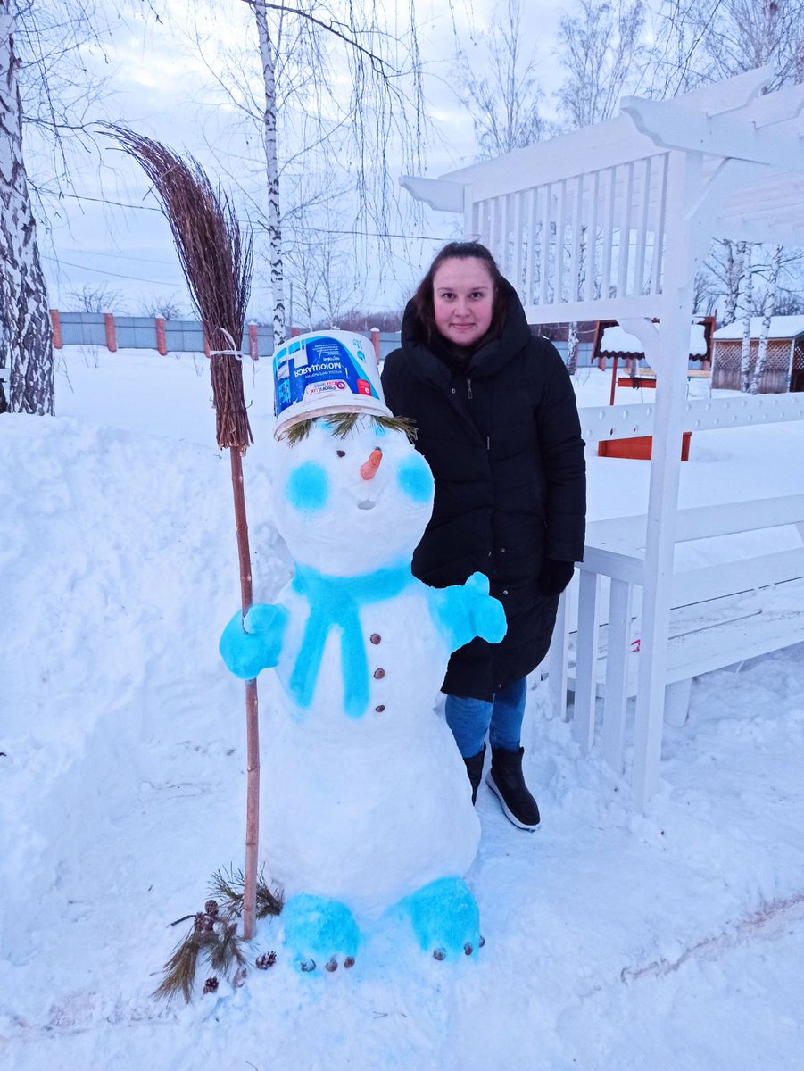 Творческая пауза среди рабочих выходных ☃️❄️🧤