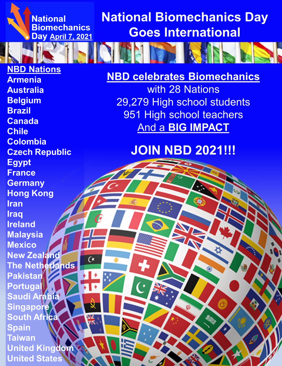 BiomechanicsDay's tweet photo. Hello All, Just like to mention we are approaching the submissions dates for two #NBD2021 Grants Programs, Jan 31 https://t.co/1YkYKnRfbf @AmSocBiomech @ISBiomechanics @CSBiomech @SweBiomech @Biomechanist_ @basesuk @ISBSOFFICIAL @ANZSB @ANZORS_ @sbbiomech https://t.co/xBMRmdLX68