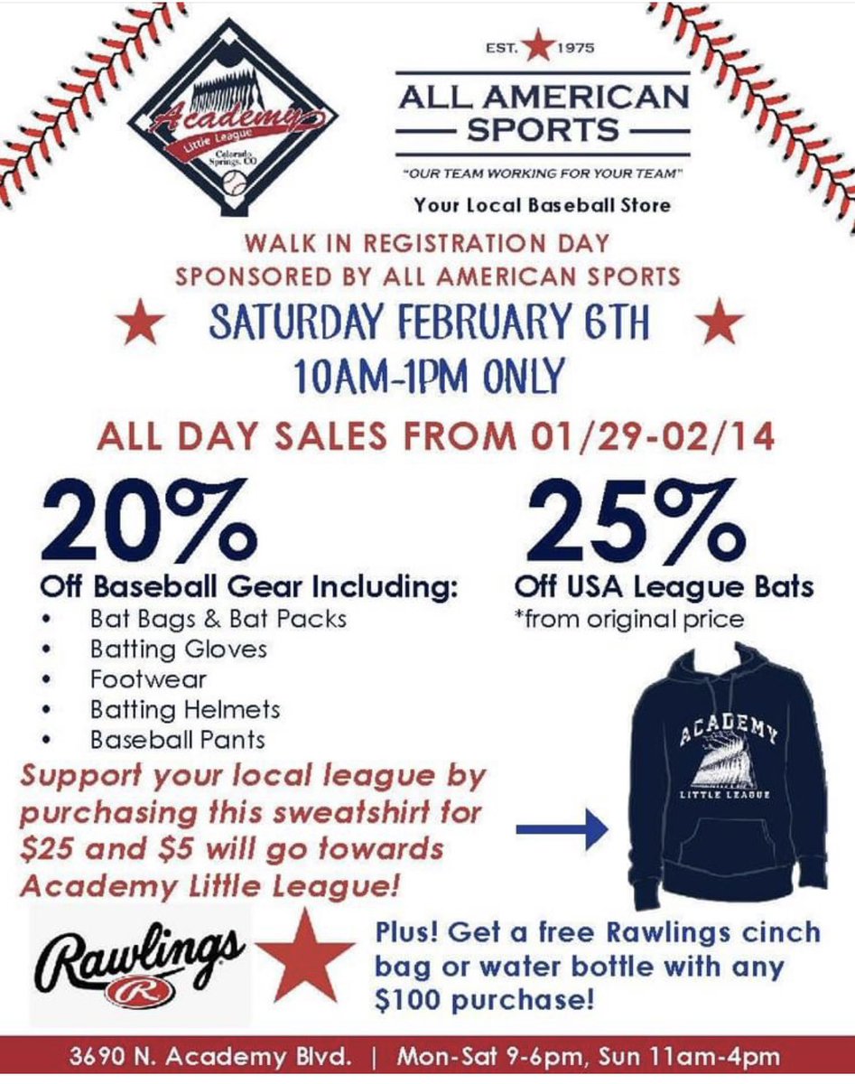 Academy Little League Academy Ll Twitter