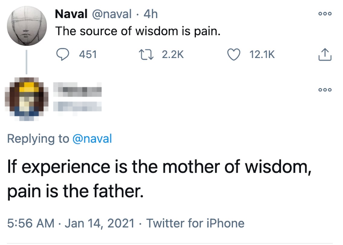 1/ Tweeting fortune cookie replies to fortune cookie tweets.The only thing worse than fortune cookie tweets are the replies.Each reply competes to sound wiser, creating a self-replicating strain of bro wisdom that extends far beyond the outer edges of acceptable behavior.