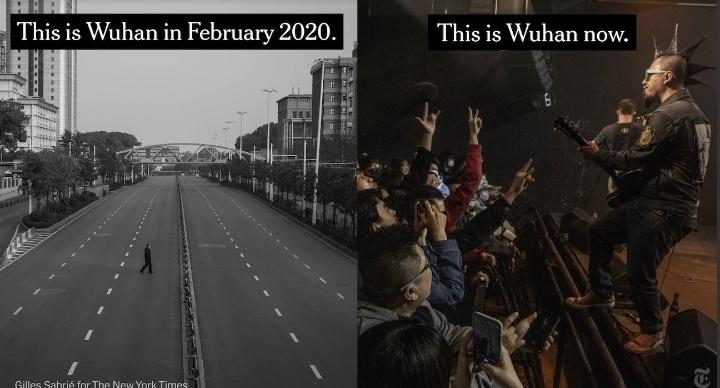 In Wuhan, China, the first city in the world to be devastated by the coronavirus, the long months of lockdown have now faded from view. https://t.co/HaG7X9XP2Y