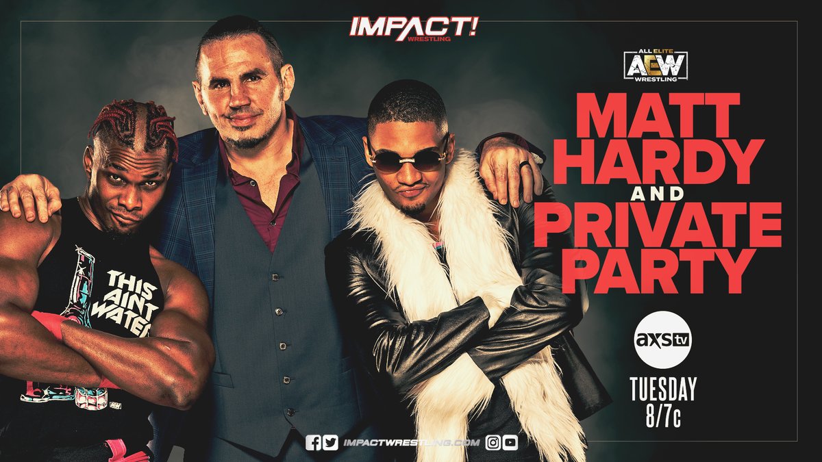 Private Party And Matt Hardy To Appear On Impact Wrestling This Week