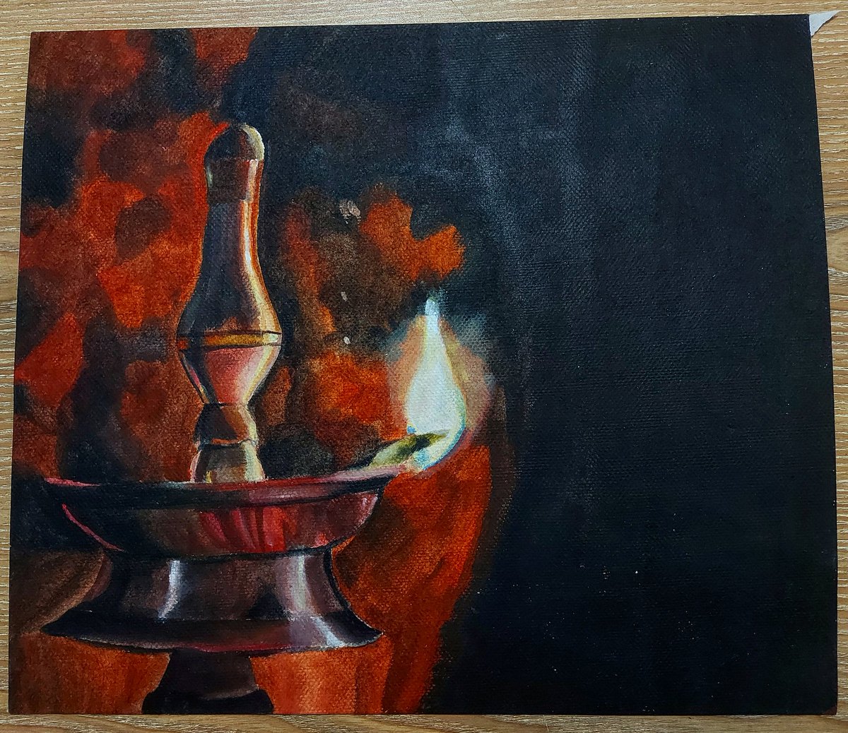 A fire to Kindle🔥
#bangladeshiartist #artwork #artlover #bangladeshiartists #painting #acrylicpainting #acrylicart
instagram.com/p/CKbtmFwjXXC/…