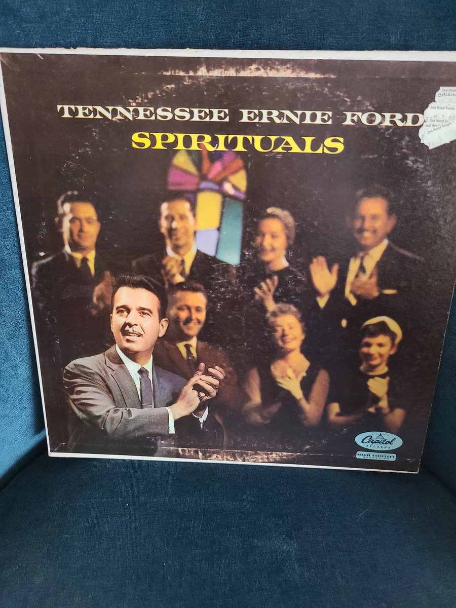 Ok, enjoying a little country gospel from 1957 this morning. Happy Sunday.